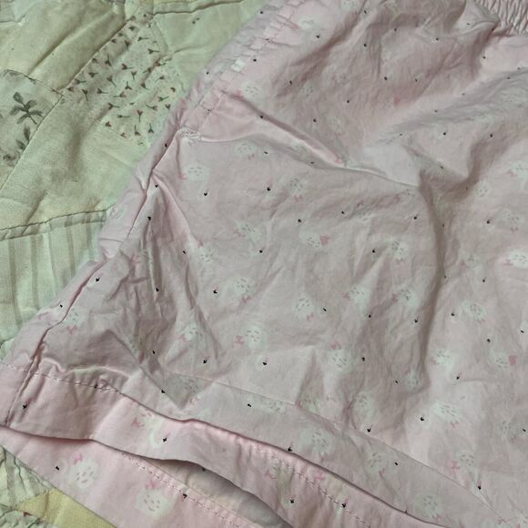 better together women’s light pink 100% cotton goose print boxers size large - Picture 2 of 6